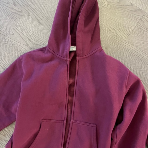 TNA purple zip hoodie set - Picture 3 of 3